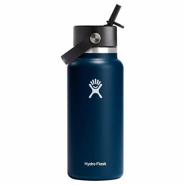 Hydro Flask 32 oz Indigo BPA Free Insulated Bottle W32BFS464